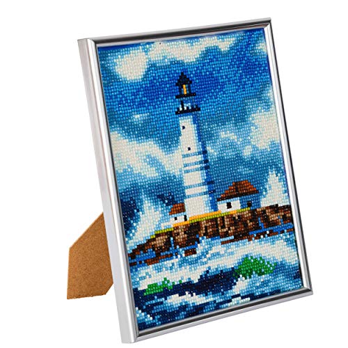 Crystal Art The Lighthouse 21 x 25cm Picture Frame Kit CAM-10