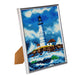 Crystal Art The Lighthouse 21 x 25cm Picture Frame Kit CAM-10