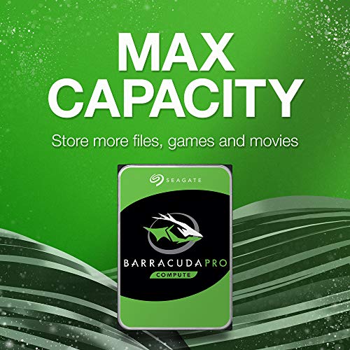 Seagate Barracuda Pro ST500LM034 - Hard drive - 500 GB - internal - SATA 6Gb/s - 7200 rpm - buffer: 128 MB