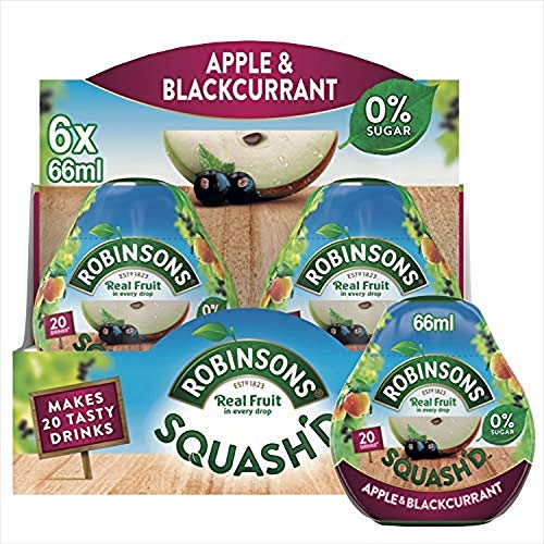 Robinsons Apple N Blackcurrant 66Ml (Pack 6) Dd