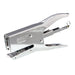 Best Value Rapesco R81000A3-DI Stapling Plier - Porpoise, Chrome. Uses 26 and 24/8mm staples