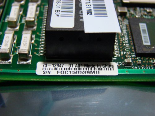 Cisco Clear Channel - Expansion module - MLPPP, FRF.16 - 4 ports - T-1/E-1 - for Cisco 2821 4-pair, 28XX, 28XX V3PN, 29XX, 38XX, 38XX V3PN, 39XX