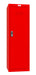 Phoenix CL Series Size 4 Cube Locker in Red with Electronic Lock CL1244RRE