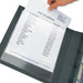 Best Value 3L 10092 Filing Pockets Polypropylene Full Size Self-adhesive A4 Transparent Ref 10092 [Pack of 25]