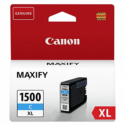 Canon PGI-1500XL C - 9193B001 - 1 x Cyan - High Yield - Ink tank - For MAXIFY MB2050,MB2350