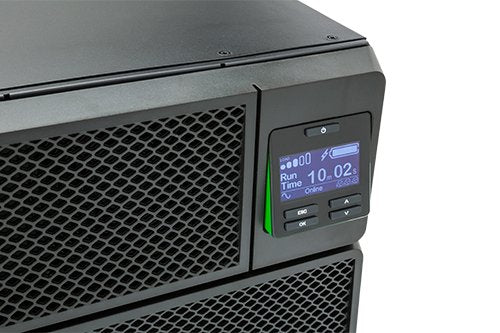 APC Smart-UPS SRT 5000VA RM - UPS (rack-mountable) - AC 230 V - 4500 Watt - 5000 VA - Ethernet 10/100, USB - output connectors: 12 - 3U - black - for P/N: AR2487G, AR3100W, AR3103SP, AR3105SP, AR3105W, AR3106SP, AR3300W, AR3305W, NBWL0356A