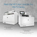 HP Color LaserJet Pro MFP M479fdw - Multifunction printer - colour - laser - Legal (216 x 356 mm) (original) - A4/Legal (media) - up to 27 ppm (copying) - up to 27 ppm (printing) - 300 sheets - 33.6 Kbps - USB 2.0, LAN, Wi-Fi(n), USB host
