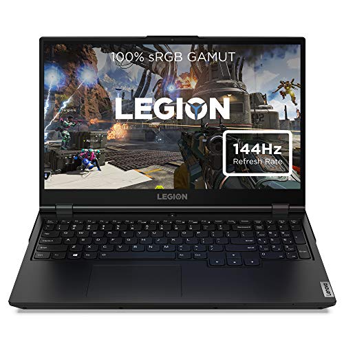 Lenovo Legion 5i Notebook 15.6 Inch Full HD Intel Core i5 10300H 8GB RAM 512GB SSD NVIDIA GeForce GTX 1660 Ti WiFi 6 802.11ax Windows 10 Home Black