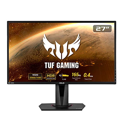 Asus VG27BQ 27in WQHD Monitor 0.4ms HDMI