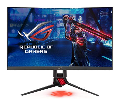 ASUS ROG Strix XG27WQ - LED monitor - curved - 27" - 2560 x 1440 WQHD - VA - 450 cd/m - 3000:1 - DisplayHDR 400 - 1 ms - 2xHDMI, DisplayPort