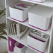 Leitz Mybox Large With Lid Wow White Purple Dd