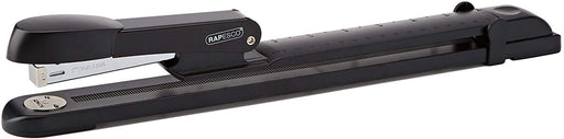 Best Value Rapesco A590FBA3 Marlin Long Arm Metal Stapler with 300 mm Reach, Black