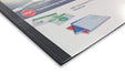 Best Value GBC LeatherGrain Thermal Binding Covers, 1.5 mm, 15 Sheet Capacity, A4, Black, Pack of 100, IB451607