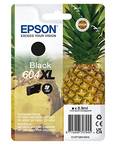 Epson C13T10H14010 604XL Bk Ink Cart