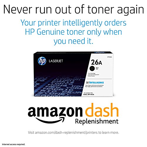 Best Value HP CF226A 26A Original LaserJet Toner Cartridge, Black, Pack of 1