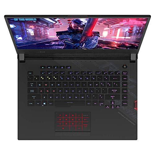 ASUS ROG Strix SCAR 17 G732LXS-HG014T - Core i7 10875H / 2.3 GHz - Win 10 Home 64-bit - 32 GB RAM - 1 TB SSD NVMe - 17.3" 1920 x 1080 (Full HD) @ 300 Hz - GF RTX 2080 SUPER / UHD Graphics 630 - Bluetooth, Wi-Fi - original black