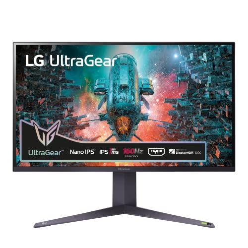 32'' UltraGearø UHD 4K Gaming Monitor with VESA DisplayHDRø 1000