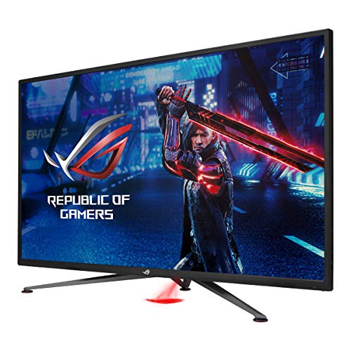 ASUS ROG Strix XG438QR - LED monitor - 43" - 3840 x 2160 4K @ 120 Hz - VA - 600 cd/m - 4000:1 - DisplayHDR 600 - 3xHDMI, DisplayPort - speakers