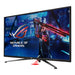 ASUS ROG Strix XG438QR - LED monitor - 43" - 3840 x 2160 4K @ 120 Hz - VA - 600 cd/m - 4000:1 - DisplayHDR 600 - 3xHDMI, DisplayPort - speakers