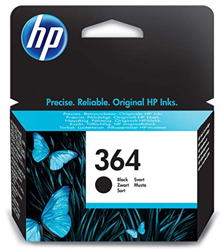 Best Value HP CB316EE 364 Original Ink Cartridge, Black, Pack of 1