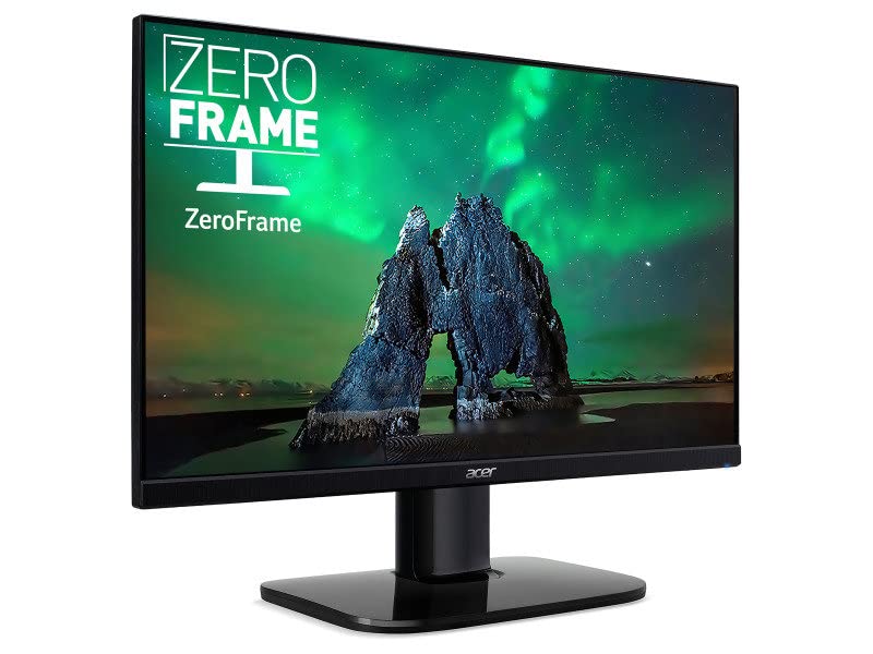 Acer KA2 Series 21.45in 1920 x 1080 Pixels Full HD ZeroFrame VA Panel FreeSync HDMI VGA LED Monitor