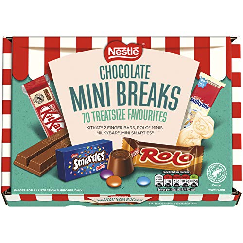 Nestle Mini Breaks 70 Pieces Mixed Box