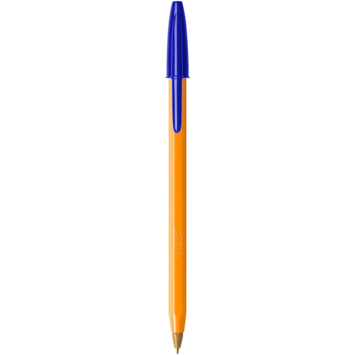 Best Value BIC Orange Original Fine Ballpoint Pens Fine Point (0.8 mm) - Blue, Box of 20