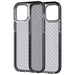 Tech 21 Evo Check Smokey Black Transparent Apple iPhone 12 Pro Max Mobile Phone Case