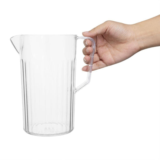 Polycarb Jug With Lid 1.4L Clear