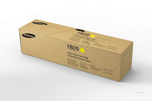 Best Value Samsung SS742A CLT-Y809S Toner Cartridge, Yellow, Pack of 1