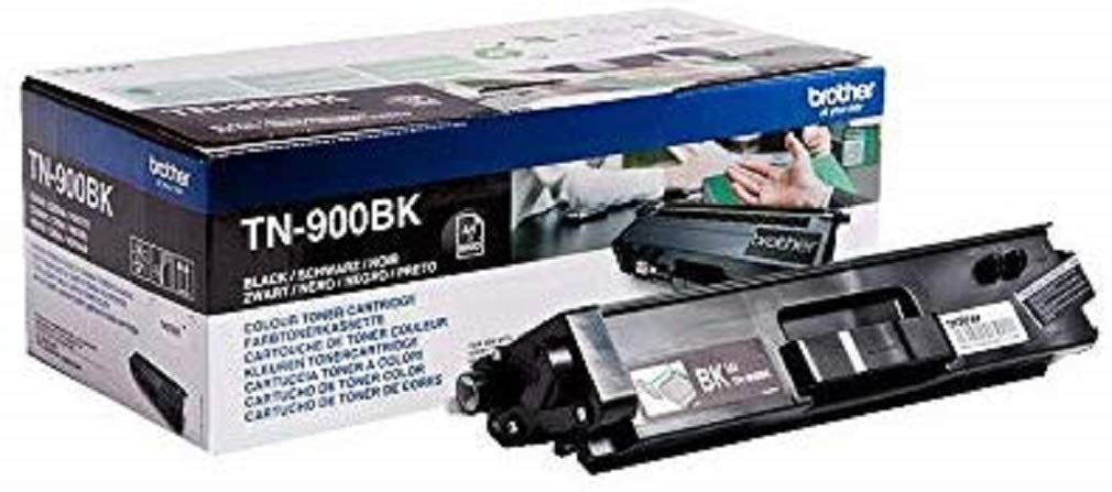 Best Value Brother TN-900BK Toner Cartridge, Ultra High Yield, Black, Brother Genuine Supplies