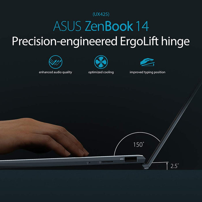 ASUS ZB 14 R5-5600H 14" 8GB 512GB W11P