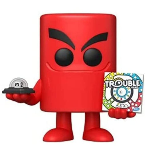 POP! Retro Toys: Trouble Game - Trouble Board - 98 //58614