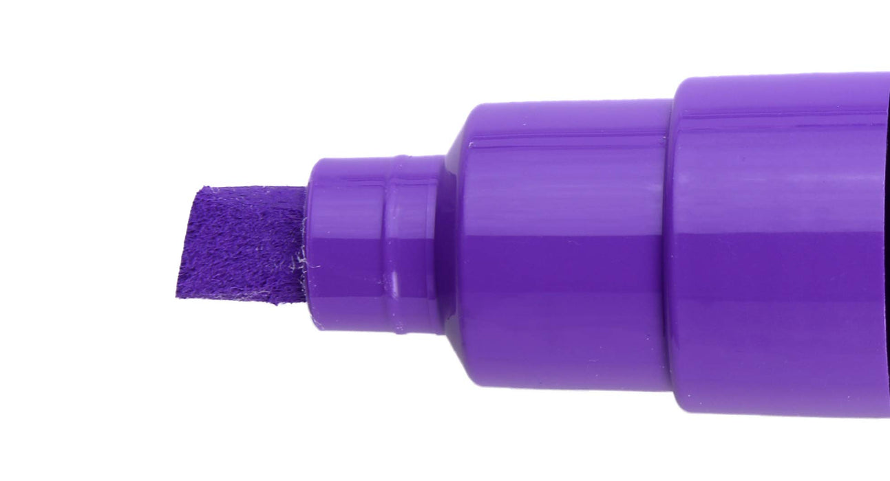 Best Value Uni-Ball F804808 CHALK PWE-8K ASSORTED WLT 8 MARKER CHISEL TIP (8.0mm)