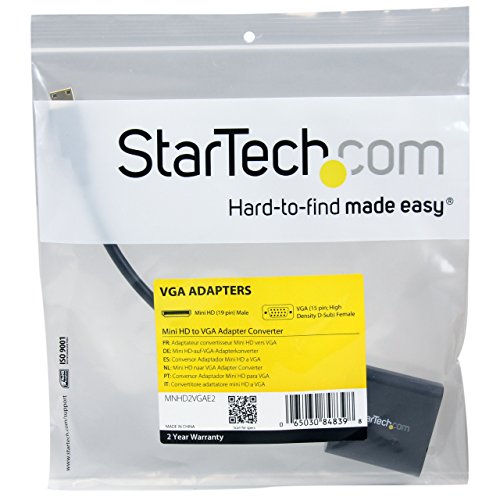 StarTech Mini HDMI to VGA Adaptor Converter
