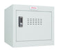 Phoenix CL Series Size 1 Cube Locker in Light Grey with Electronic Lock CL0344GGE