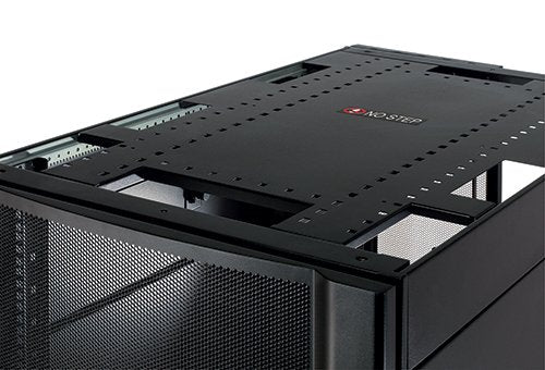 NetShelter SX 600mm Wide x 1070mm Deep Standard Roof Black