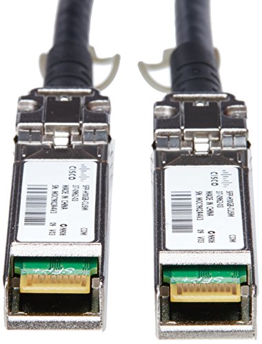 Cisco SFP+ Copper Twinax Cable - Direct attach cable - SFP+ to SFP+ - 5 m - twinaxial - SFF-8436/IEEE 802.3ae - for 250 Series, Catalyst 2960, 2960G, 2960S, ESS9300, Nexus 93180, 9336, 9372, UCS 6140, C4200
