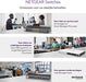 NETGEAR GS348PP - Switch - unmanaged - 48 x 10/100/1000 (24 PoE+) - desktop, rack-mountable - PoE+ (380 W)