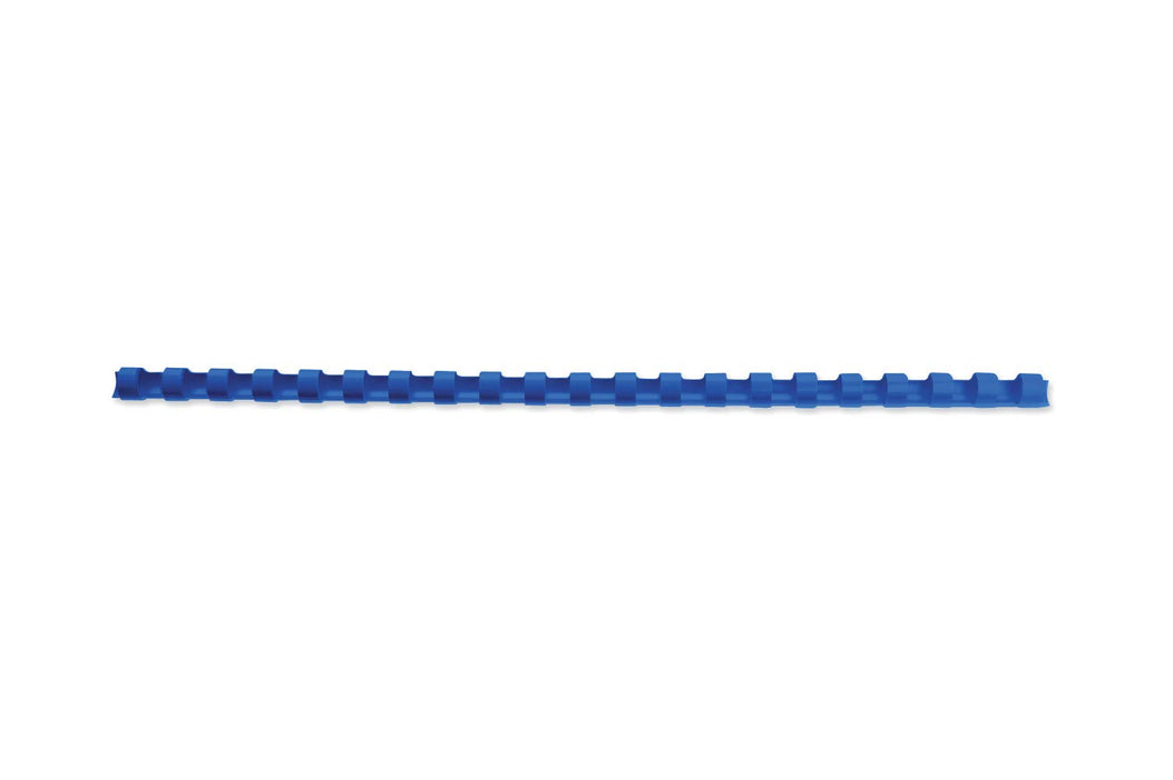 GBC CombBind Binding Combs - 10 Mm, 21 Ring, A4 Size, Blue, Pack Of 100