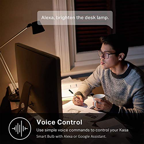 TP-Link KL110 - LED light bulb - shape: A19 - E26 - 10 W (equivalent 60 W) - white light - 2700 K