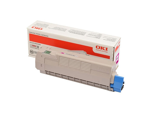 Best Value OKI 46507506 Toner Cartridge - Magenta