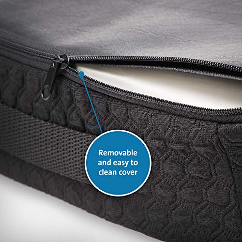 Kensington Premium Cool Gel Seat Cushion - Seat cushion - black