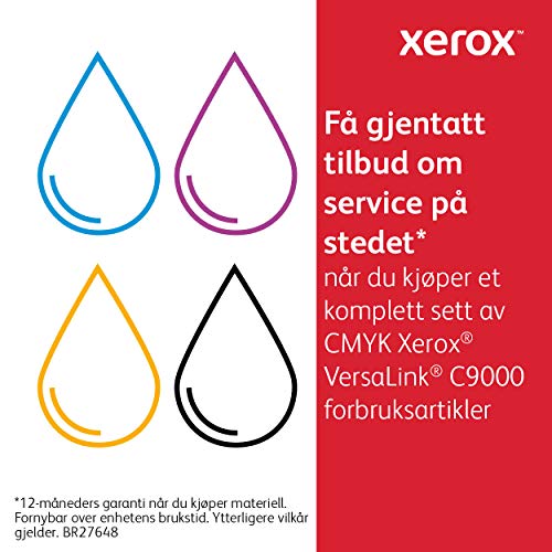 Xerox VersaLink C9000 - High capacity - cyan - original - toner cartridge - for VersaLink C9000/DT, C9000/DTM, C9000/YDT, C9000V/DT, C9000V/DTM