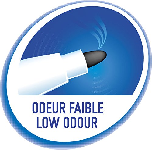 Best Value BIC Velleda 1751 ECOlutions Whiteboard Markers Black 12 Box