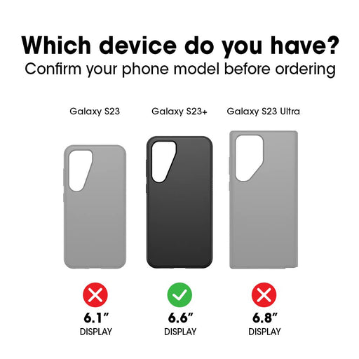 OtterBox Defender Samsung Galaxy S23+ - black - ProPack