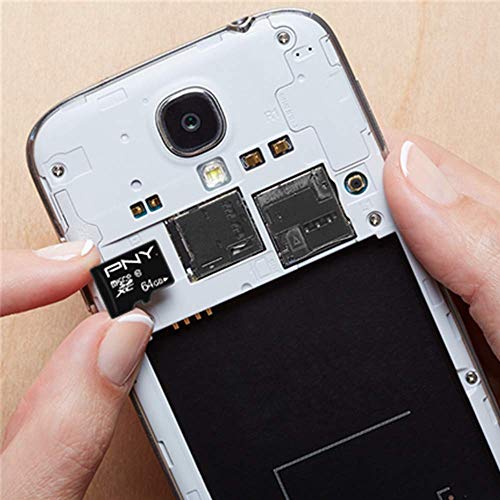 64GB Performance CL10 MicroSDXC and AD