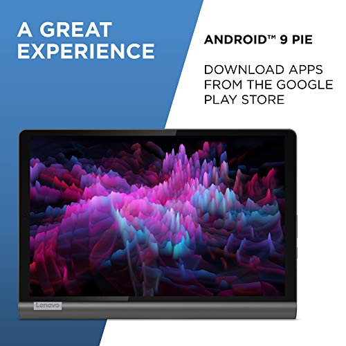 Lenovo Smart Tab Yoga 10.1 Inch Qualcomm Snapdragon 439 4GB RAM 32GB eMMC WiFi 802.11ac Grey Tablet