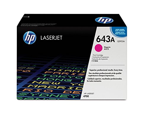 Best Value HP Q5953A 643A Original LaserJet Toner Cartridge, Magenta, Pack of 1