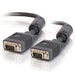 C2G Pro Series UXGA - VGA cable - HD-15 (VGA) (M) to HD-15 (VGA) (M) - 2 m